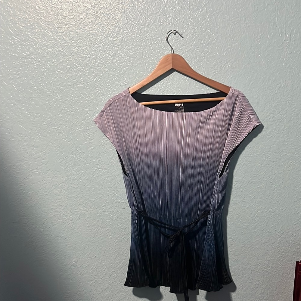 Bailey Blue Ombre Top
